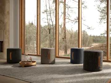 Björk stool high - dark grey - Design House Stockholm