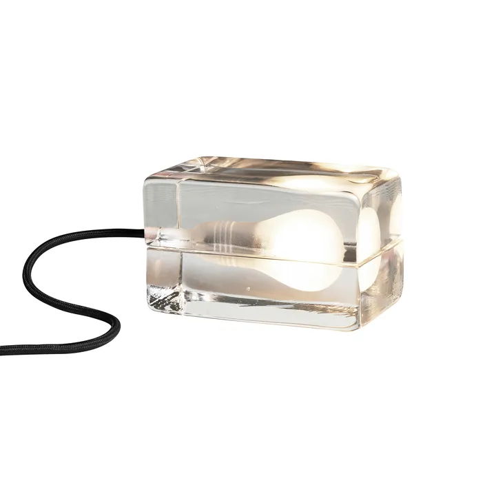 Block Lamp - black cord - Design House Stockholm