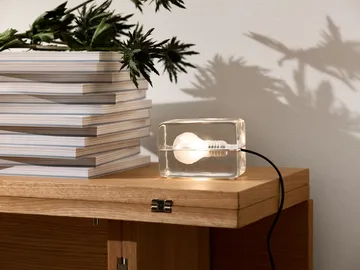 Block Lamp mini - clear - Design House Stockholm