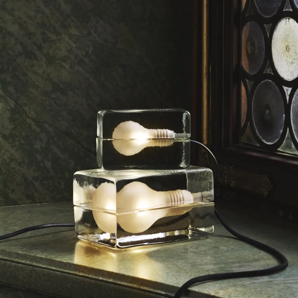 Block Lamp mini, clear Design House Stockholm