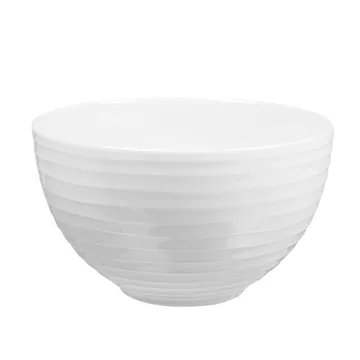 Blond breakfast bowl 60 cl - stripe white - Design House Stockholm