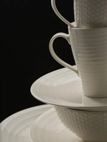 Blond mug - stripe white - Design House Stockholm