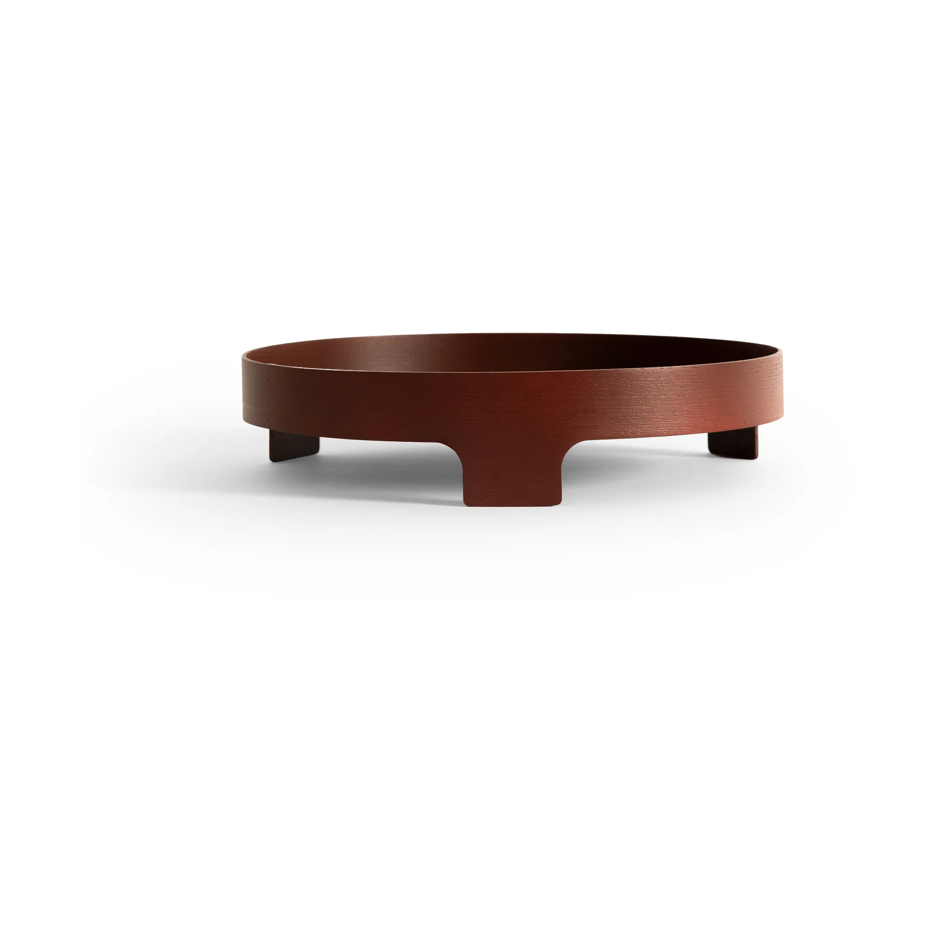 Bridge tray, Red, Ø42 cm Design House Stockholm