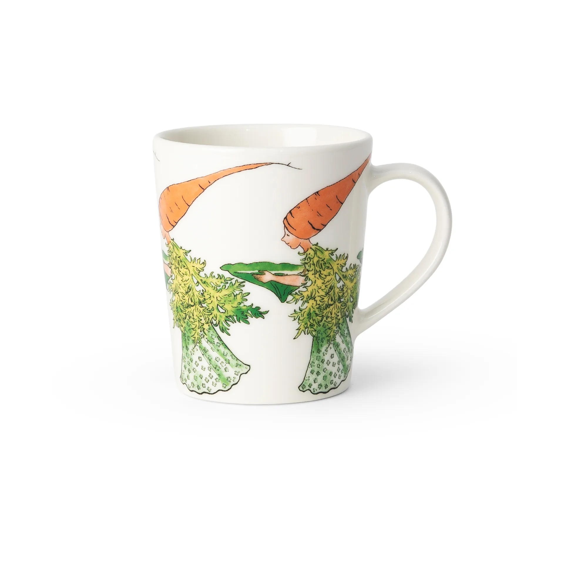Carrot mug, 28 cl, with handle Design House Stockholm