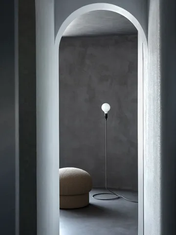 Cord lamp - black-white - Design House Stockholm