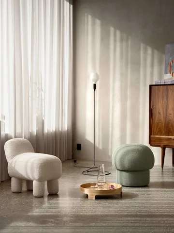 Cord lamp - black-white - Design House Stockholm