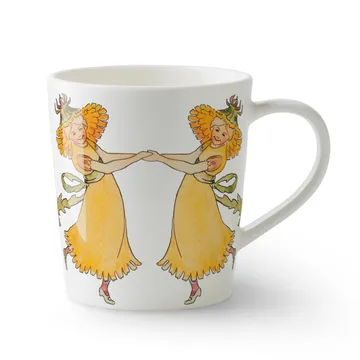 Dandelions mug with handle - 40 cl - Design House Stockholm
