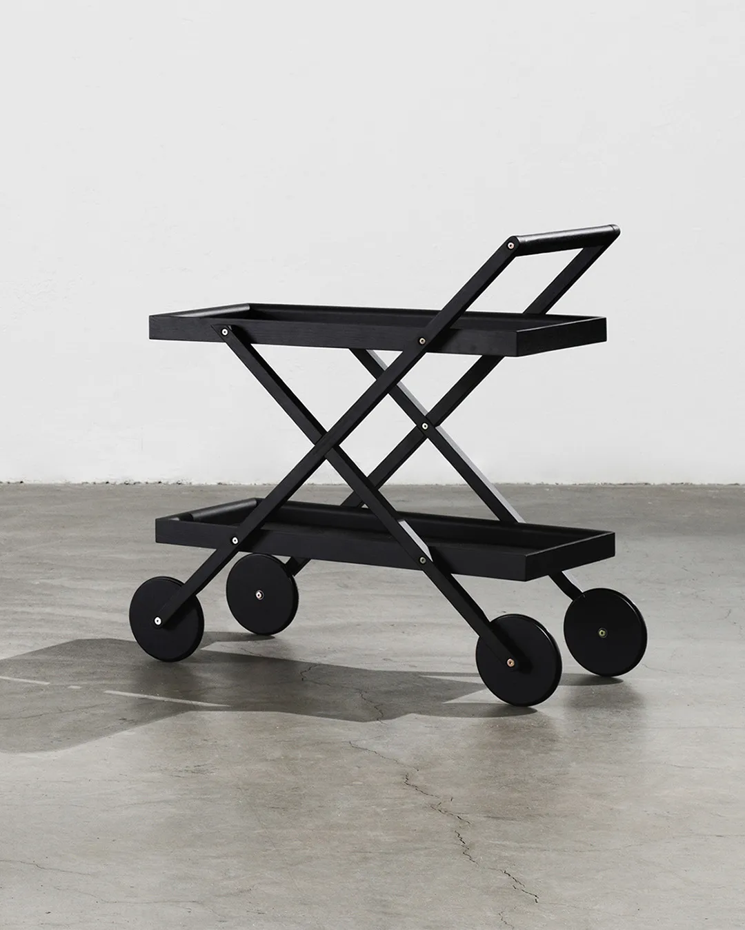 Exit serving trolley, Black Design House Stockholm