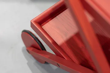 Exit serving trolley - Red - Design House Stockholm