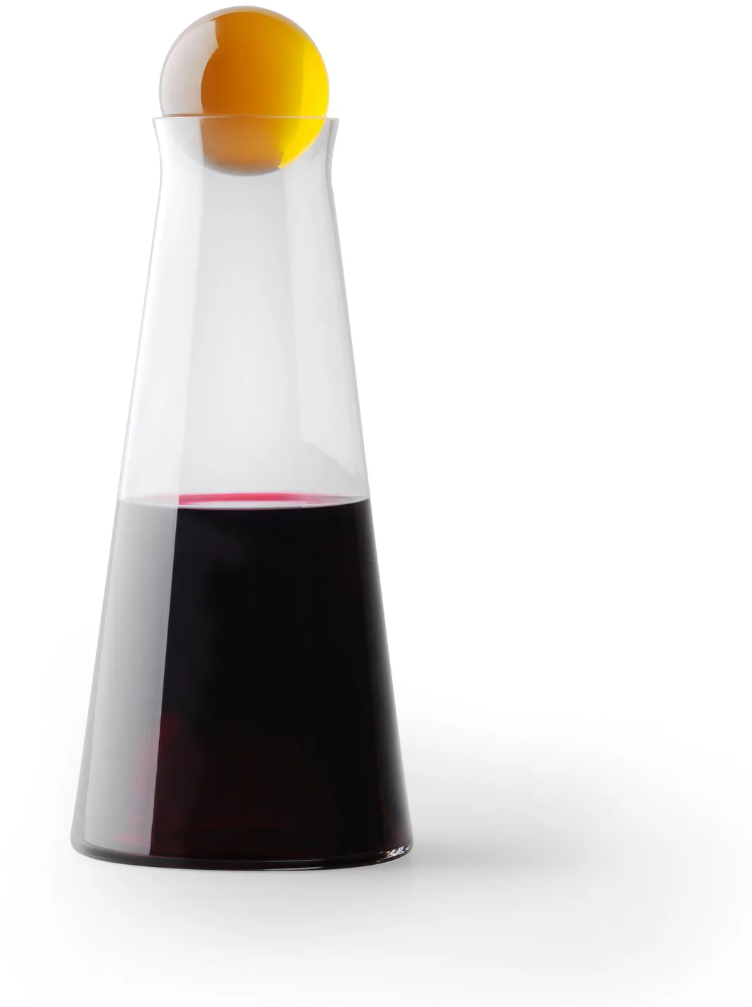 Fia carafe, amber-clear Design House Stockholm