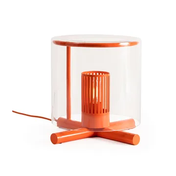 Fire Place table lamp - Red - Design House Stockholm