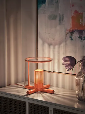 Fire Place table lamp - Red - Design House Stockholm