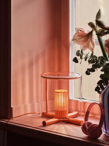 Fire Place table lamp - Red - Design House Stockholm