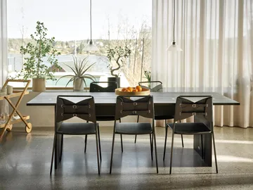 Flip table - Black 230 cm - Design House Stockholm