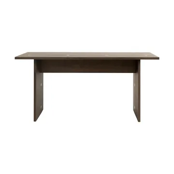 Flip table - Dark oak, 160 cm - Design House Stockholm
