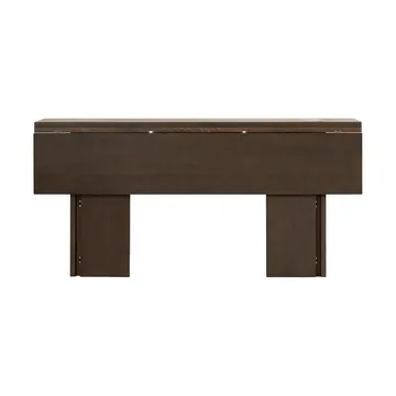 Flip table - Dark oak, 160 cm - Design House Stockholm
