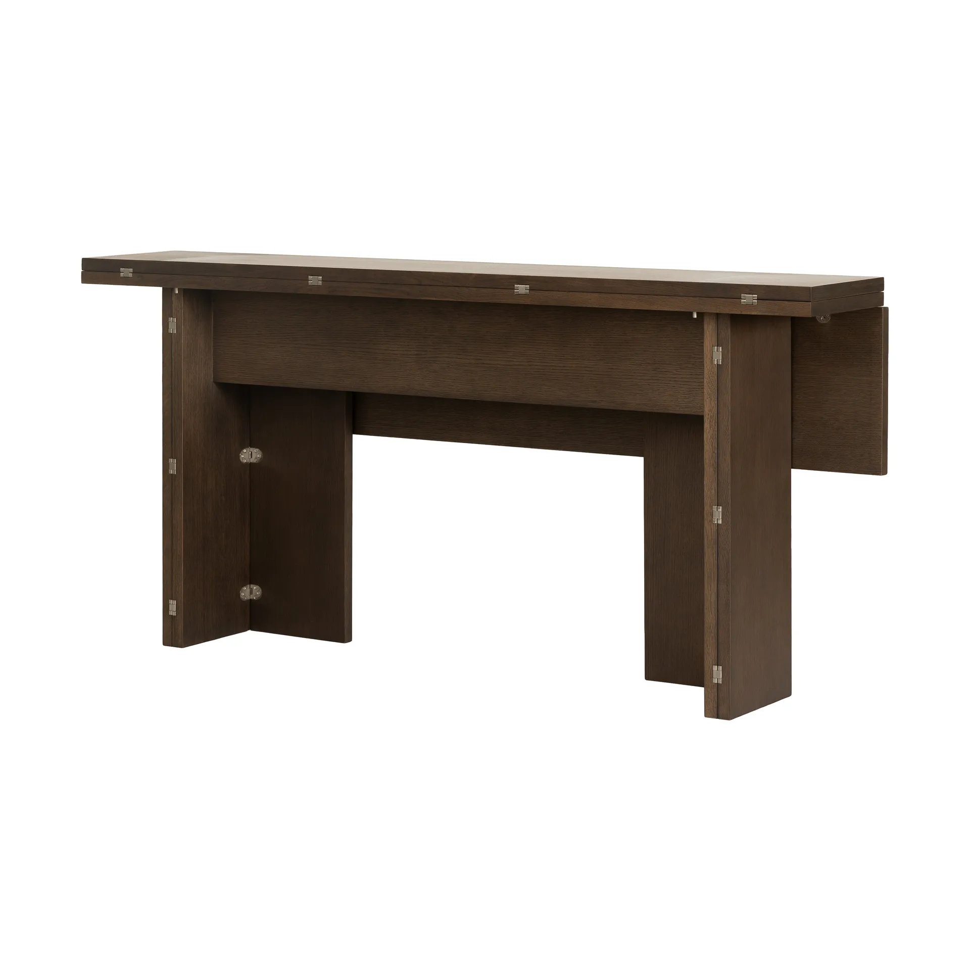 Flip table, Dark oak, 160 cm Design House Stockholm