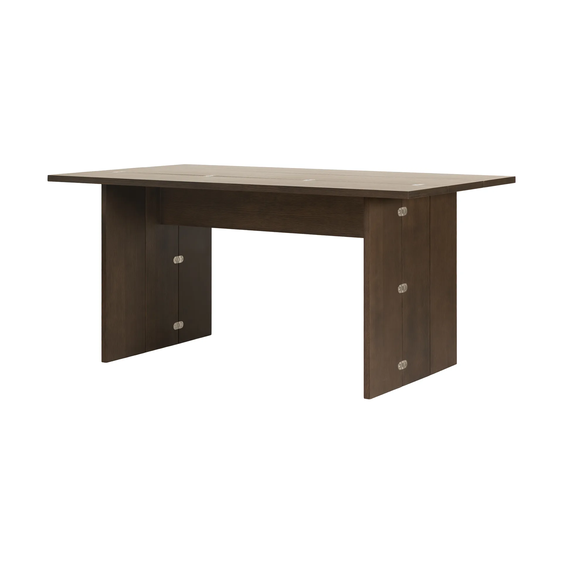 Flip table, Dark oak, 160 cm Design House Stockholm