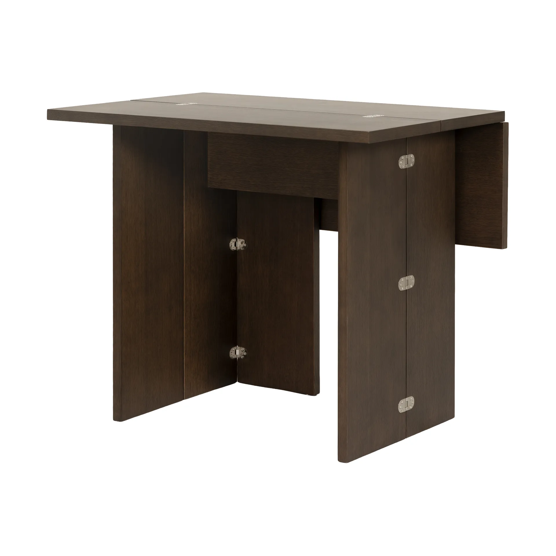 Flip table, Dark oak, 90 cm Design House Stockholm