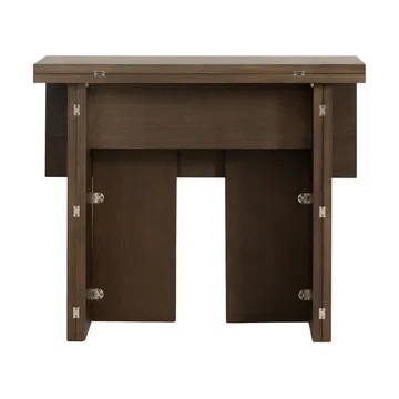 Flip table - Dark oak, 90 cm - Design House Stockholm
