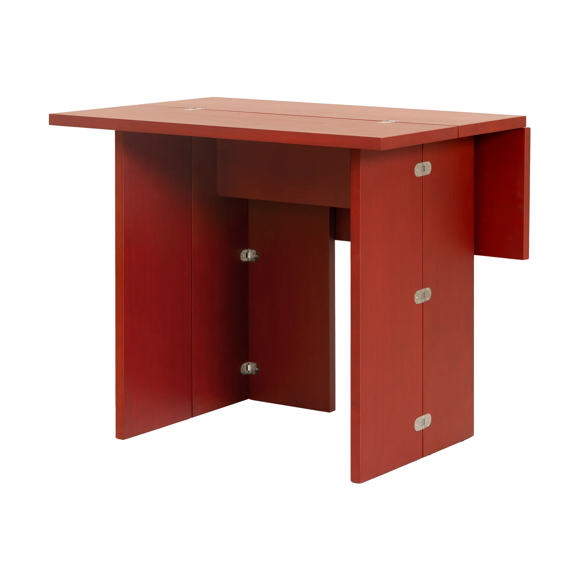 Flip table, Red, 90 cm Design House Stockholm