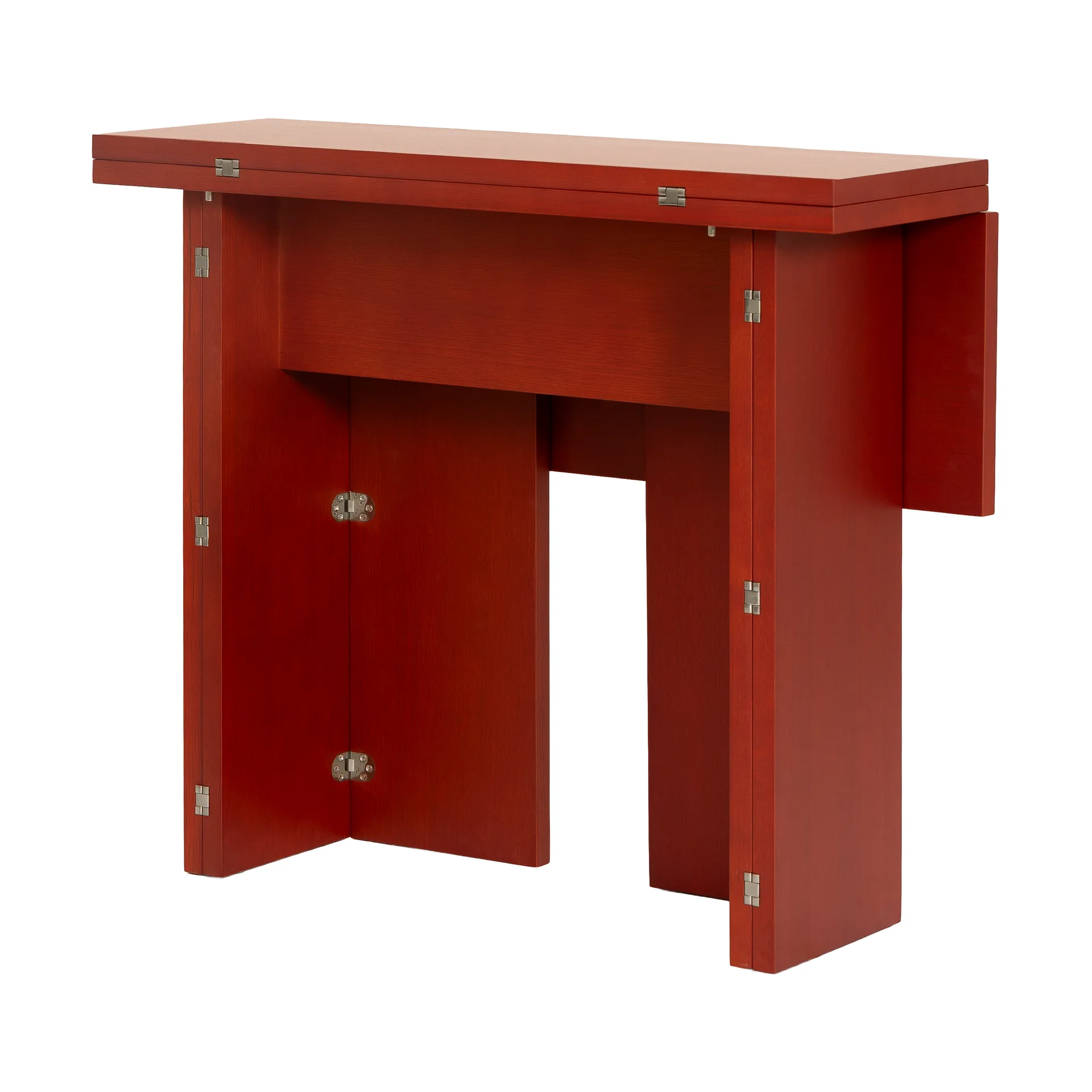 Flip table, Red, 90 cm Design House Stockholm