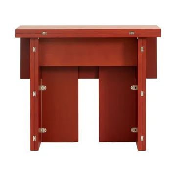 Flip table - Red, 90 cm - Design House Stockholm