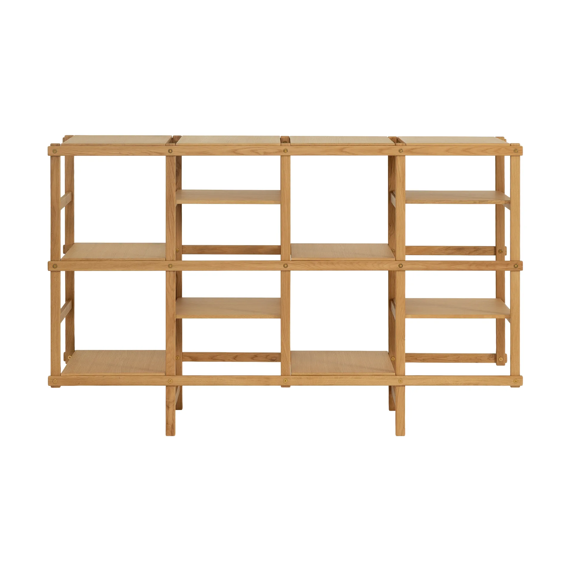 Frame shelf M 154 cm, Oak Design House Stockholm