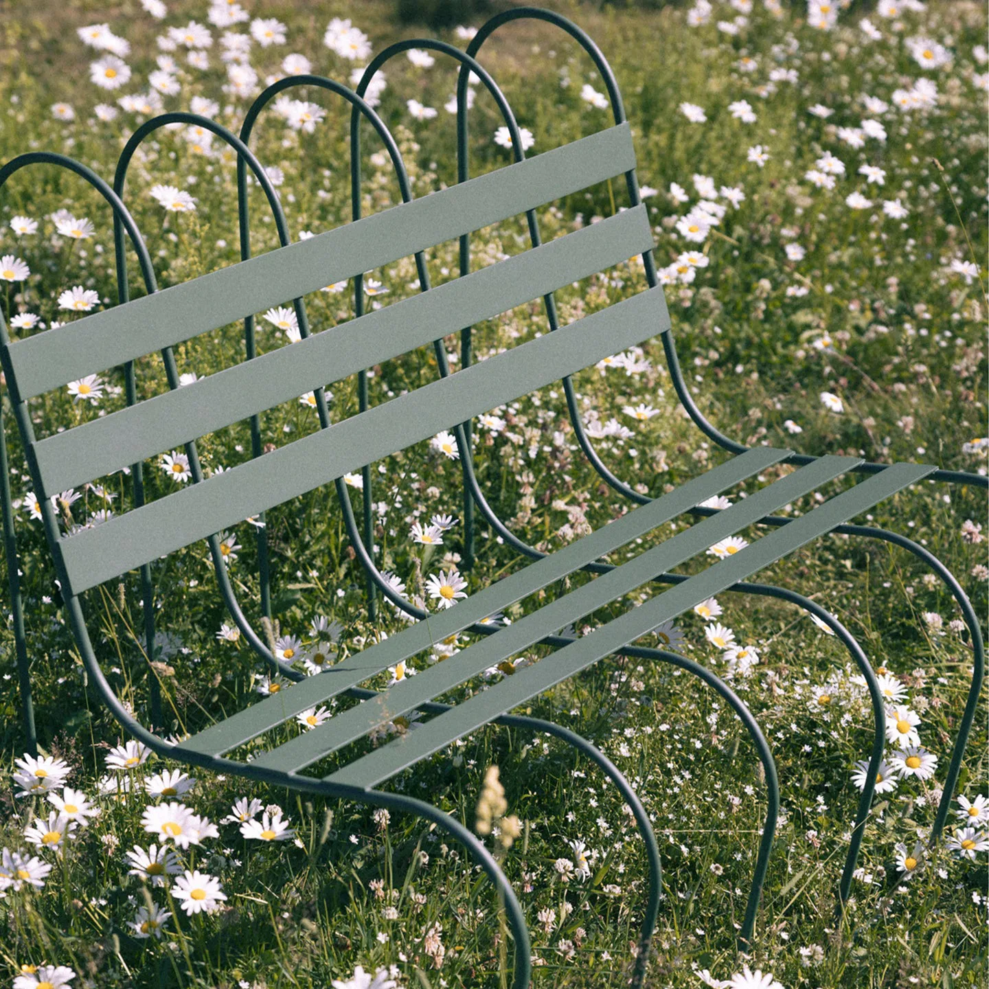 Gardener's sofa, Green Design House Stockholm