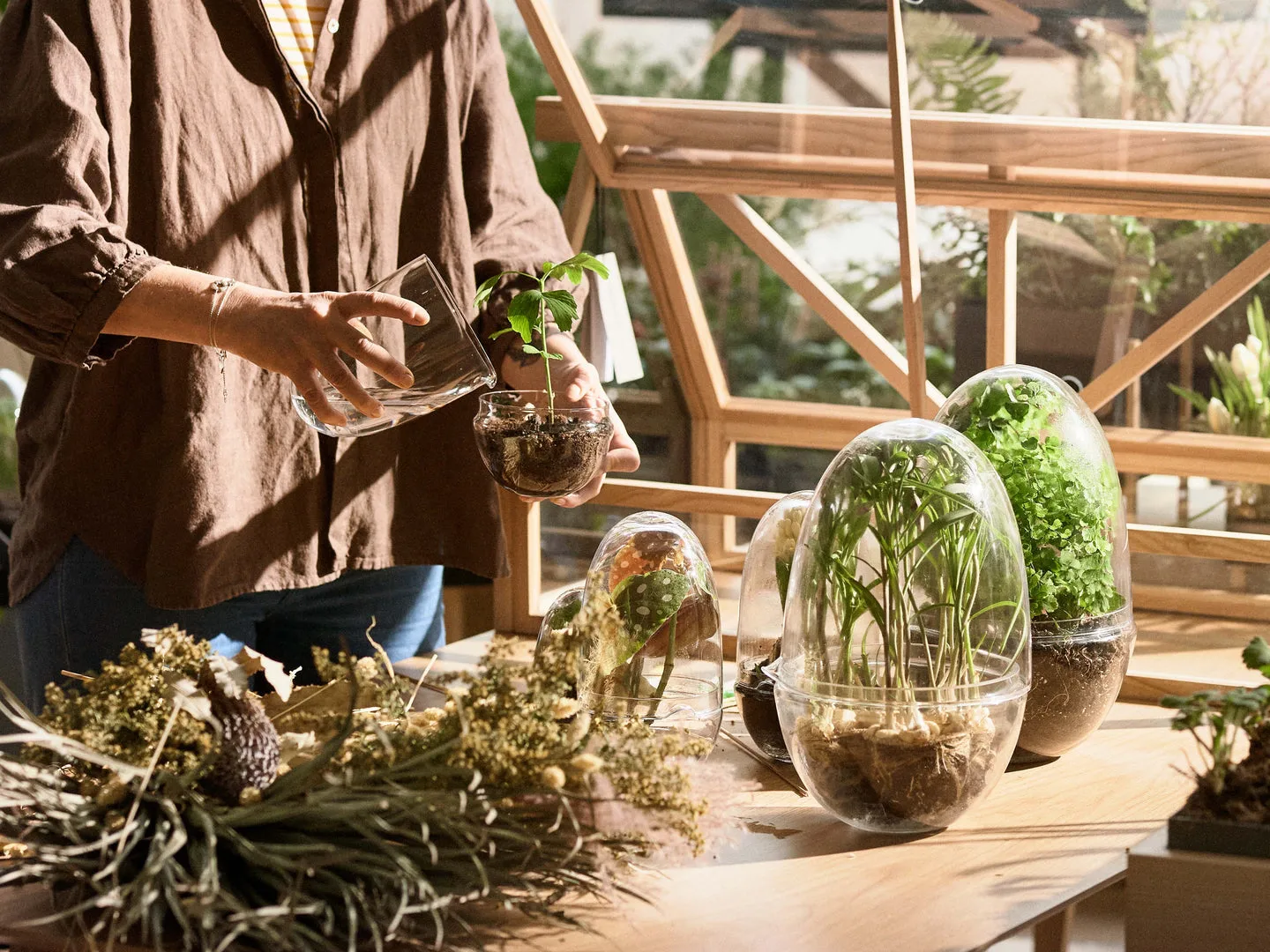 Grow greenhouse, x-large Ø20 cm Design House Stockholm