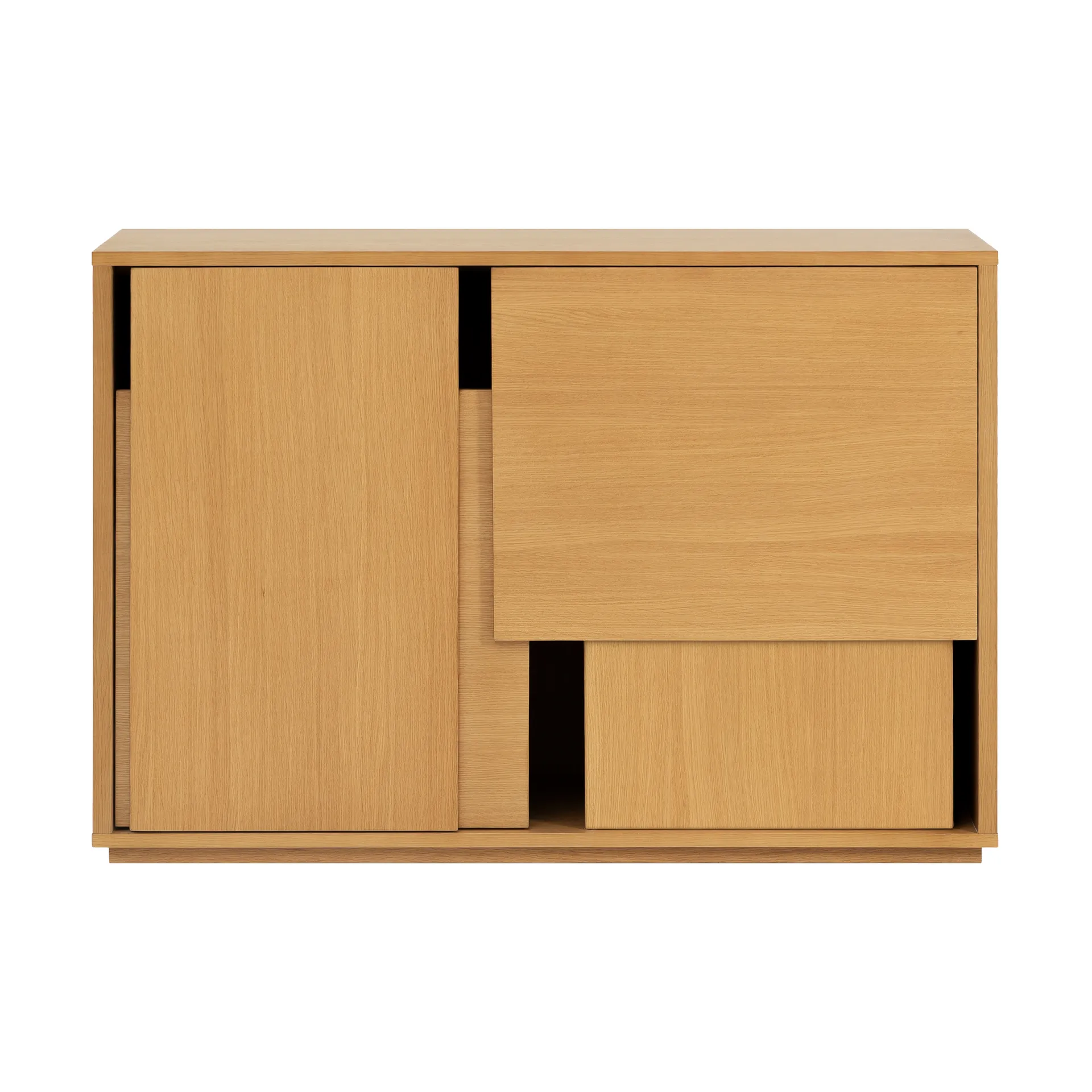 Layer sideboard, Oak, 120x82 cm Design House Stockholm