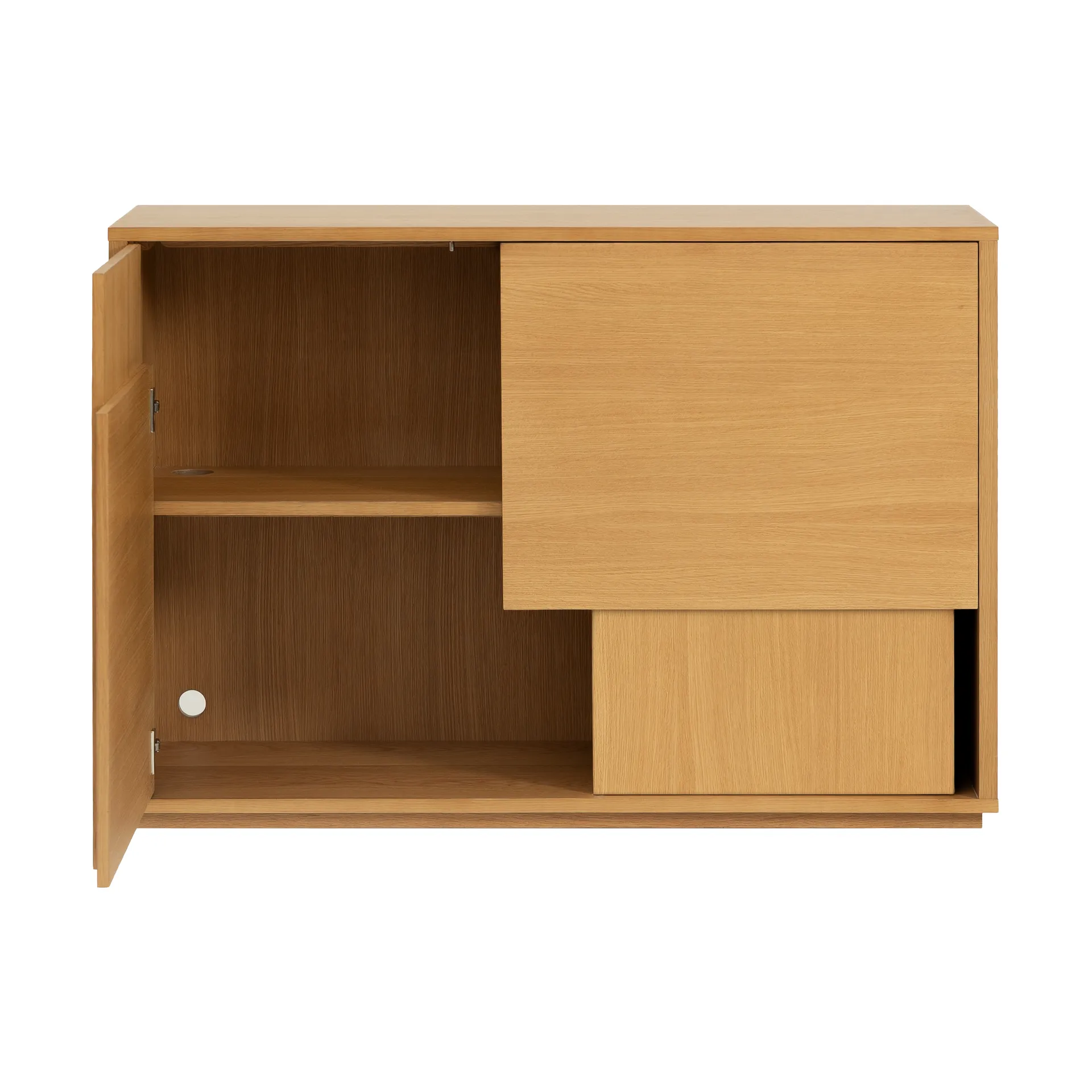 Layer sideboard, Oak, 120x82 cm Design House Stockholm