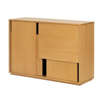 Layer sideboard - Oak, 120x82 cm - Design House Stockholm