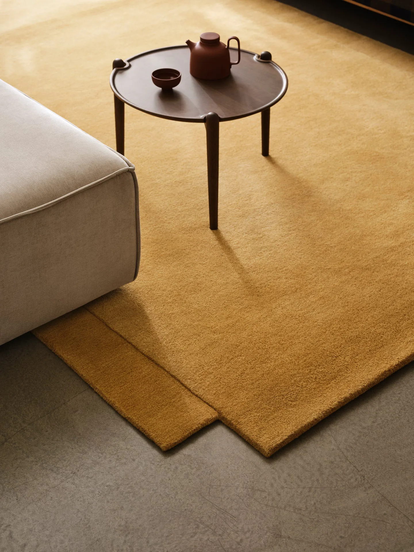 Level rug, 200x300 cm beige Design House Stockholm