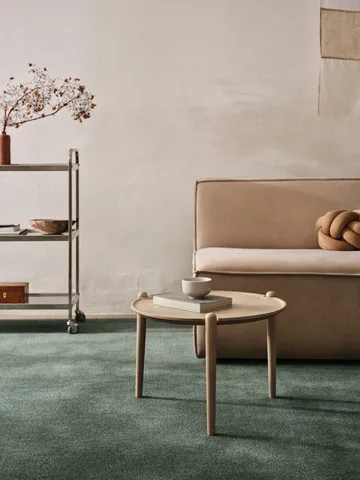 Level rug - 200x300 cm green - Design House Stockholm