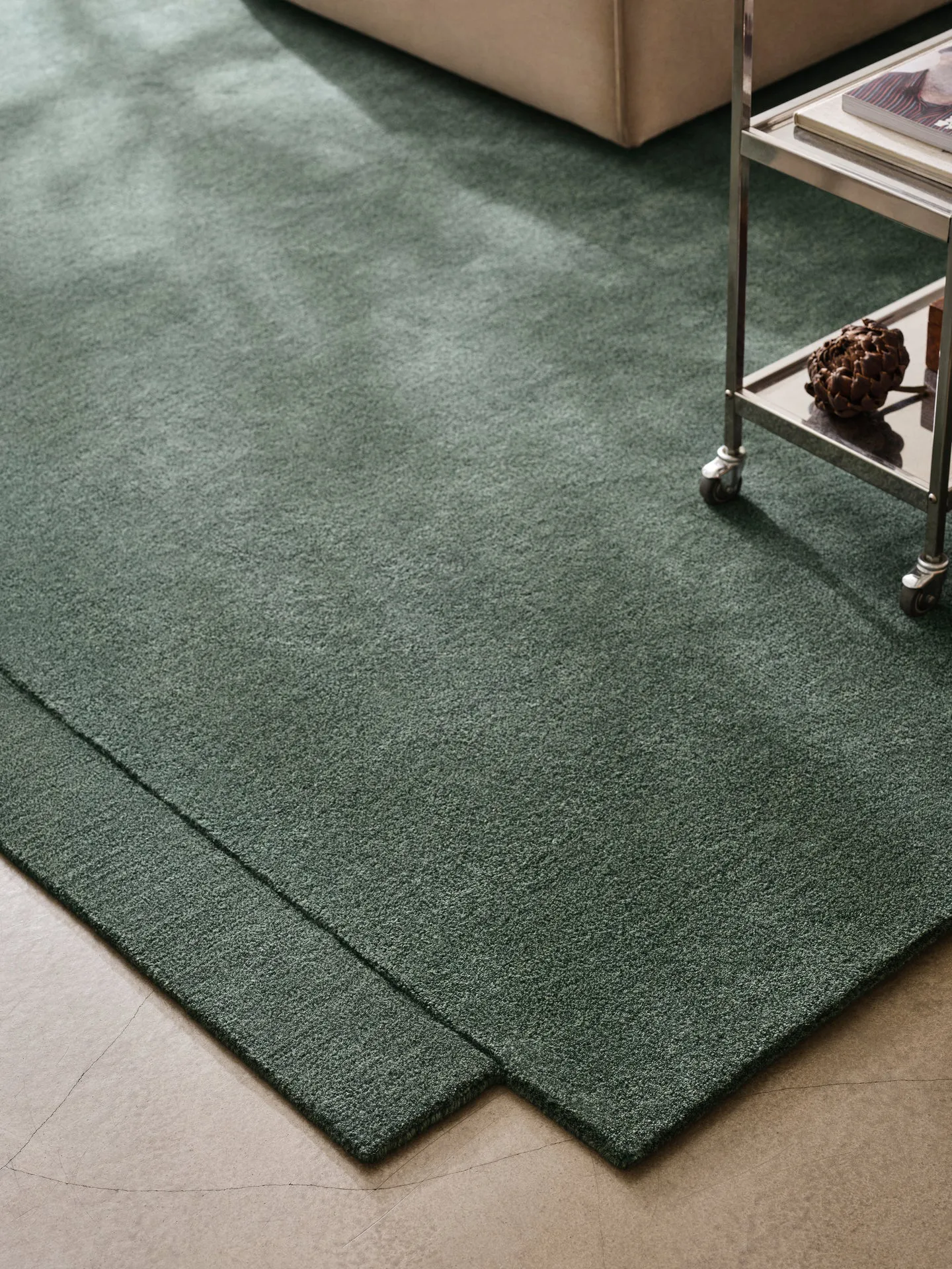 Level rug, 250x350 cm beige Design House Stockholm