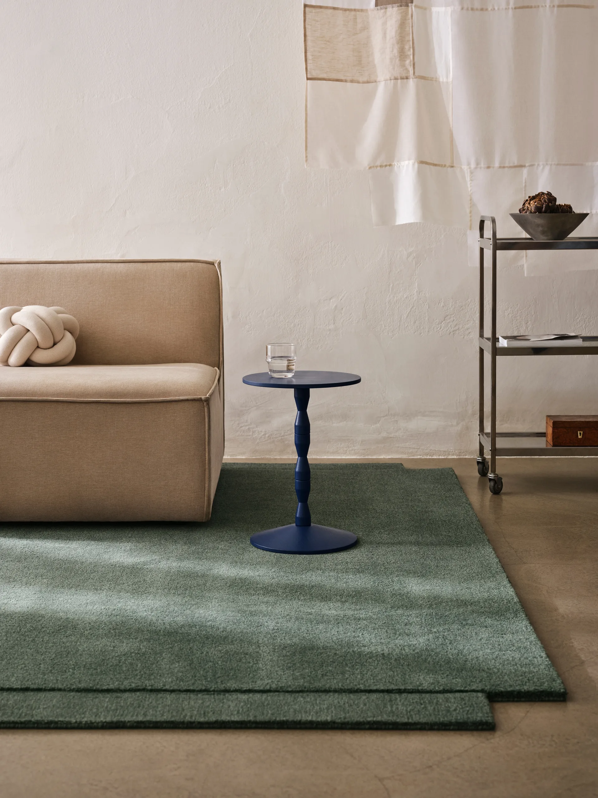 Level rug, 250x350 cm green Design House Stockholm