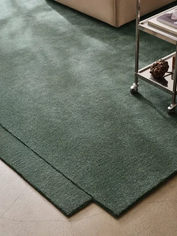 Level rug - 250x350 cm green - Design House Stockholm