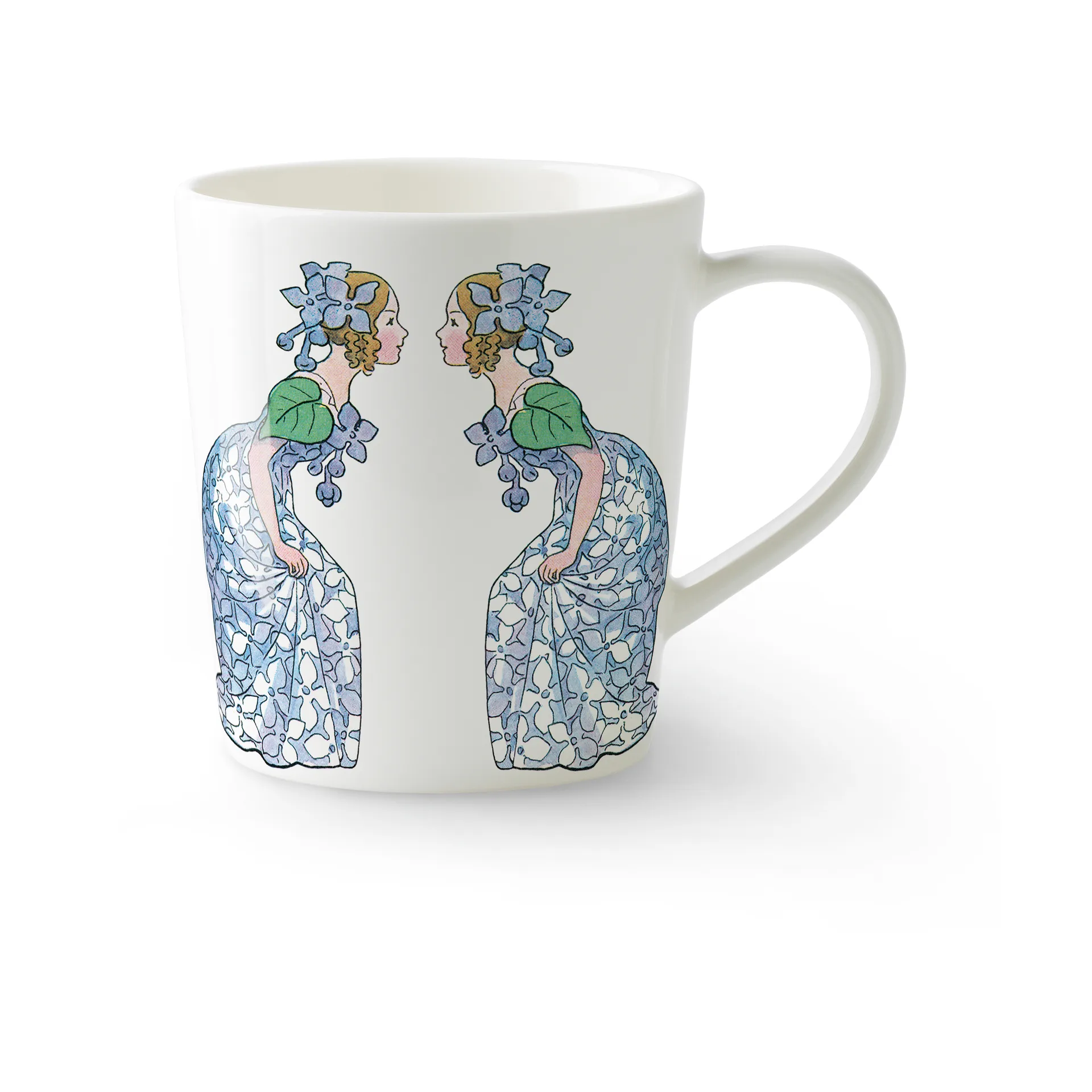 Lilac mug, 40 cl, with handle Design House Stockholm