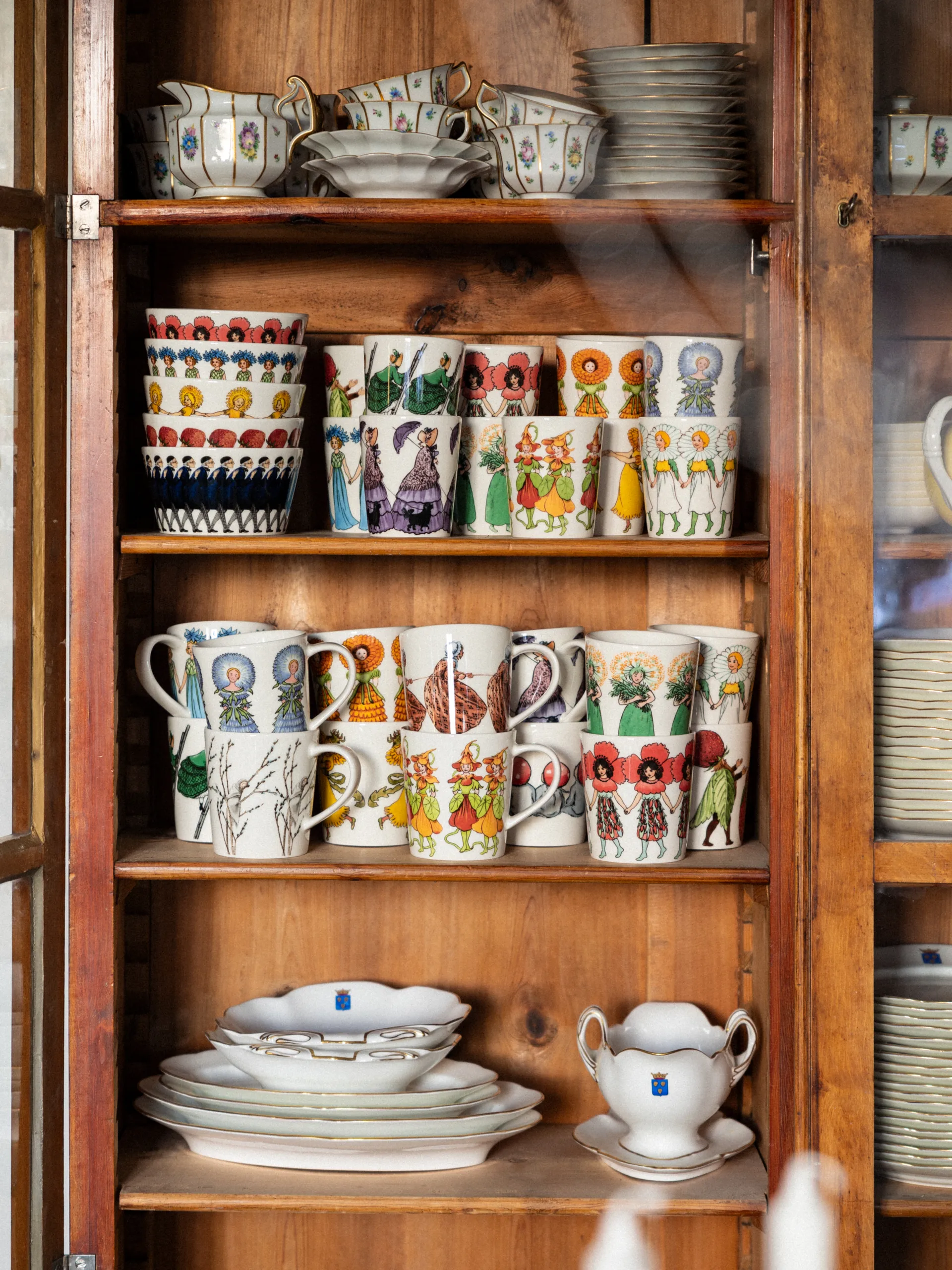 Lilac mug, 40 cl, with handle Design House Stockholm