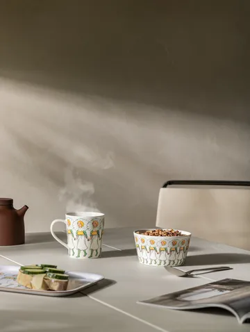 Marguerite mug with handle - 40cl - Design House Stockholm