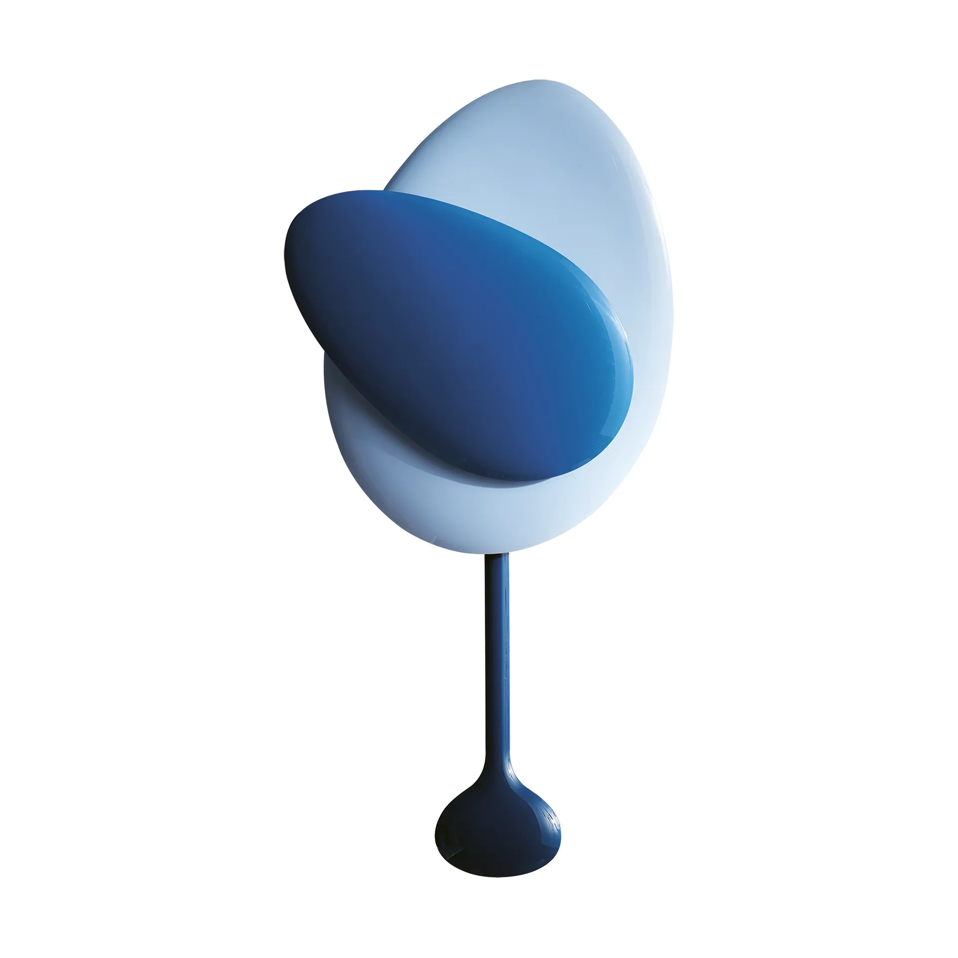 Mellow Clock wall clock, Blue Design House Stockholm