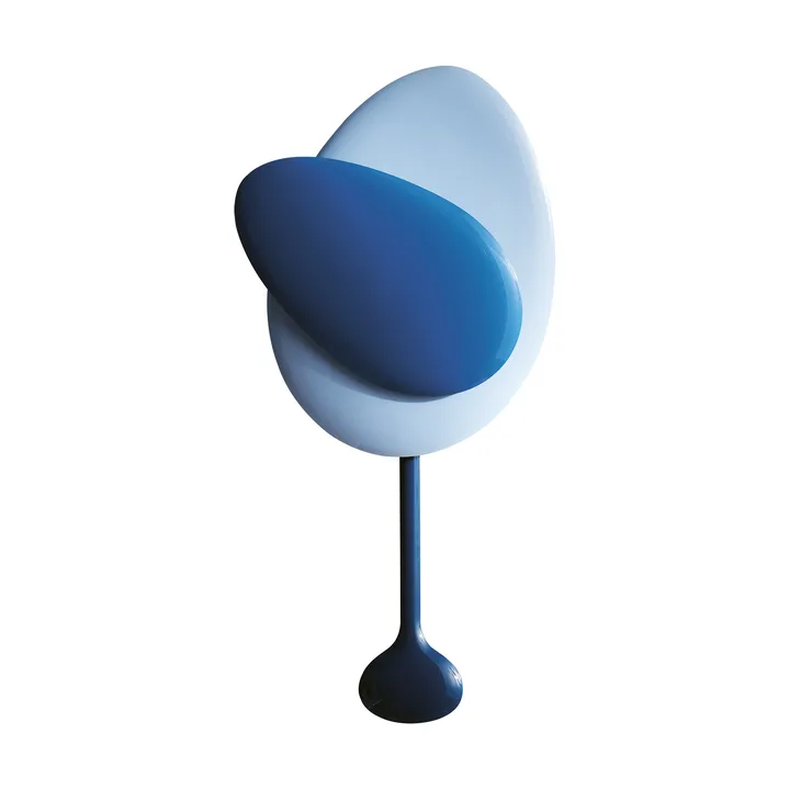 Mellow Clock wall clock - Blue - Design House Stockholm