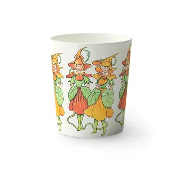Nasturtium mug 28 cl - White - Design House Stockholm