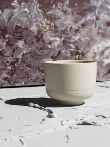 NM& Sand cup without handle - large - Design House Stockholm