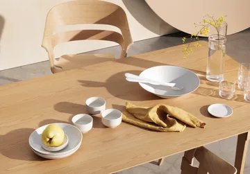 NM& Sand deep plate - 23 cm - Design House Stockholm