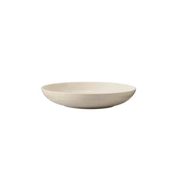 NM& Sand deep plate - 23 cm - Design House Stockholm