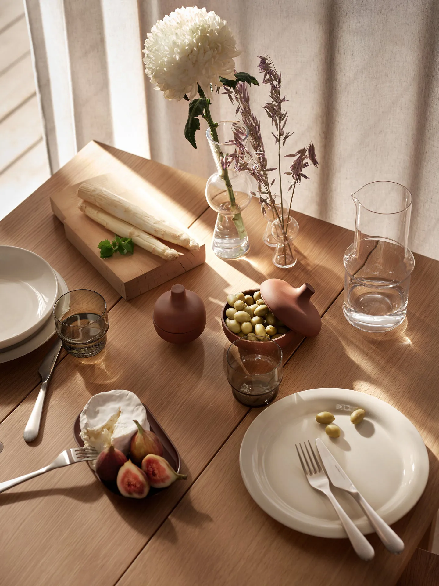 NM& Sand plate, 28 cm Design House Stockholm