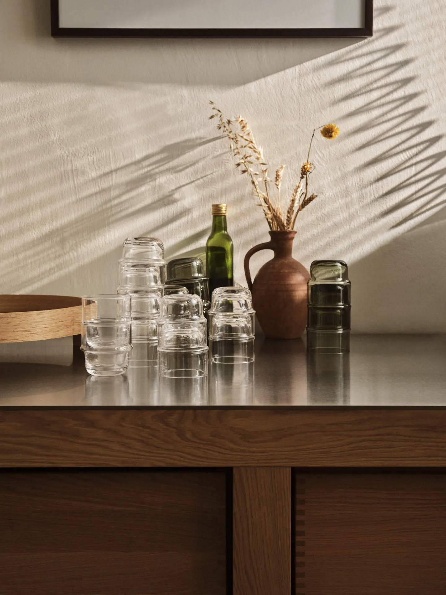 NM& Undaglass 2-pack, grey Design House Stockholm