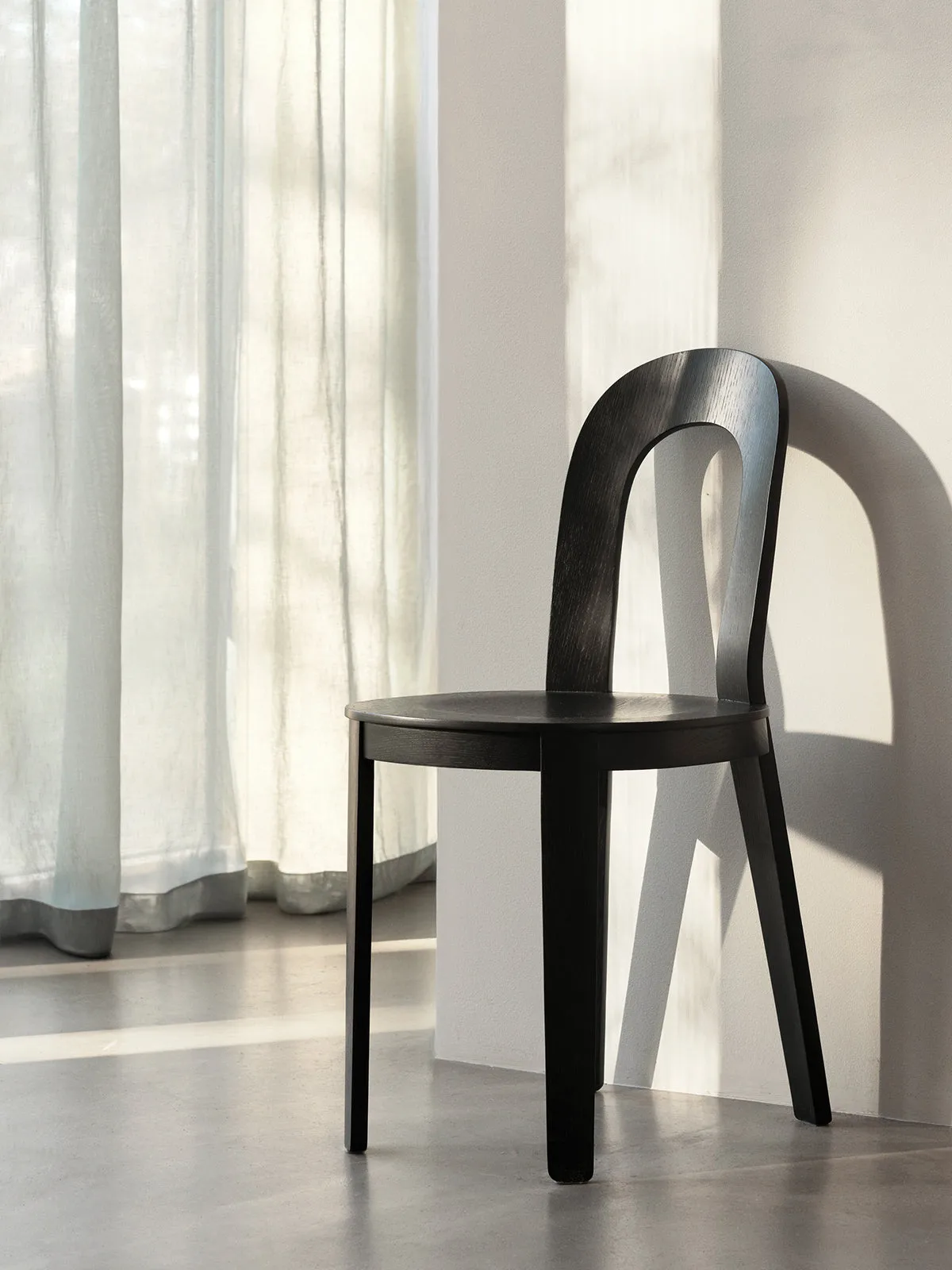 Olivia chair, Black Design House Stockholm